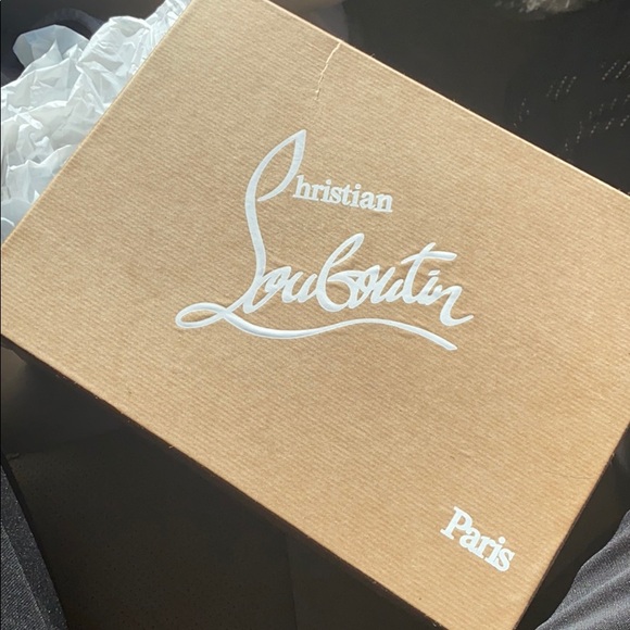 COPY - Iriza Patent Half-d'Orsay 100mm Red Sole P… - Picture 9 of 9